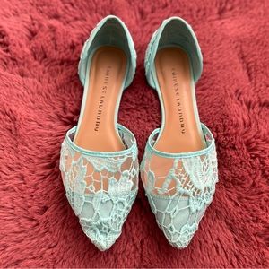 Chinese Laundry Lace Flats
